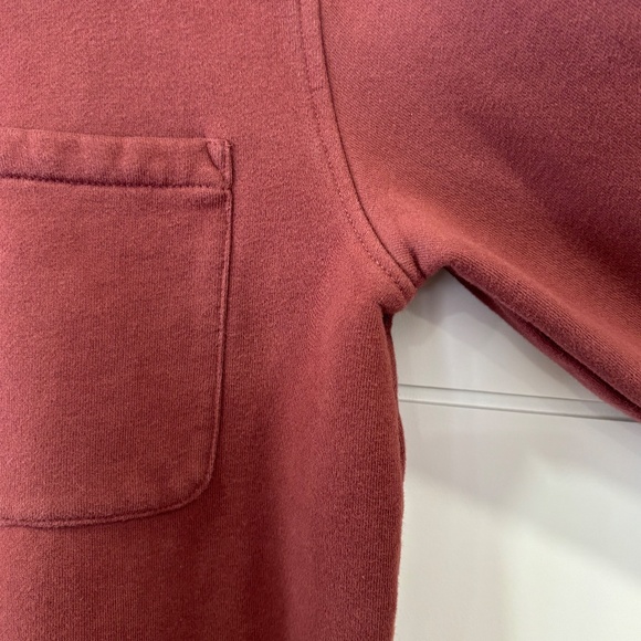 TNA Aritzia Sweatfleece cozy fleece boyfriend fit women's shacket size small - Picture 7 of 15